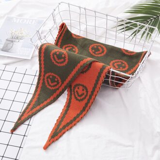 Koreaanse versie van de mode sjaal kleine leuke jongens en meisjes sjaal winter warm kasjmier driehoek sjaal baby sjaal sjaal 3