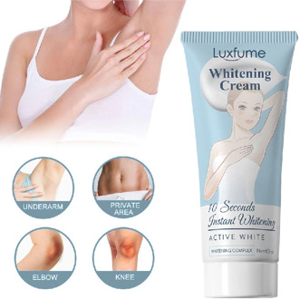 Korean Body Underarm Whitening Cream Armpit Whitening Cream for Bikini Elbow Legs Knees Private Parts Cosmetics Skin Care TSLM2