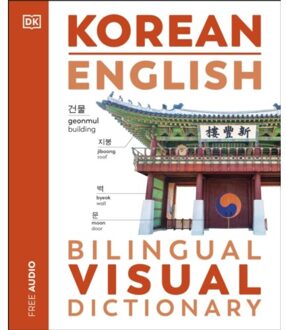 Korean English Bilingual Visual Dictionary - Dk Bilingual Visual Dictionaries - DK