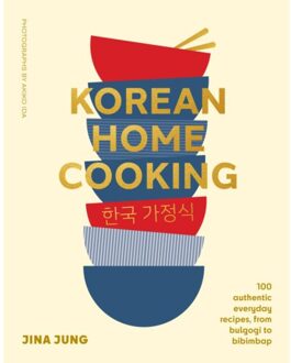 Korean Home Cooking - Home Cooking - Jina Jung