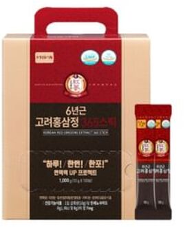Korean Red Ginseng Extract 365 Stick 10g x 100 sticks