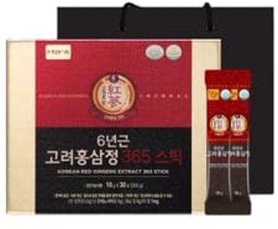 Korean Red Ginseng Extract 365 Stick 10g x 30 sticks