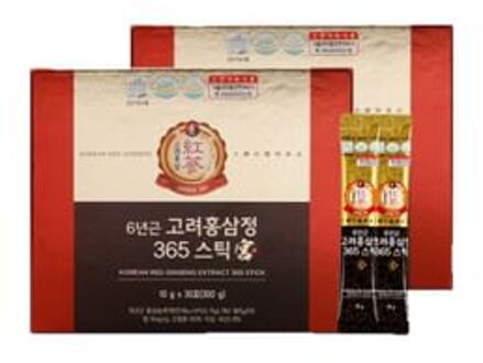 Korean Red Ginseng Extract 365 Stick 10g x 30 sticks