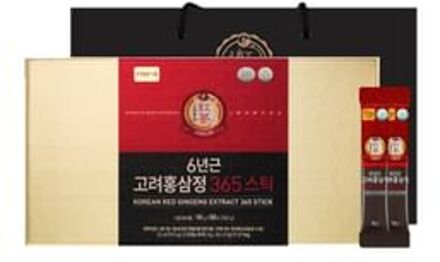 Korean Red Ginseng Extract 365 Stick 10g x 50 sticks