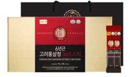 Korean Red Ginseng Extract 365 Stick 10g x 50 sticks