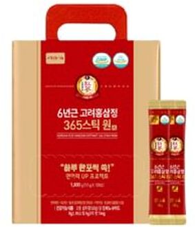 Korean Red Ginseng Extract 365 Stick Won 10g x 100 sticks