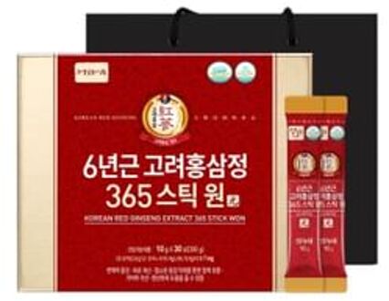 Korean Red Ginseng Extract 365 Stick Won 10g x 30 sticks