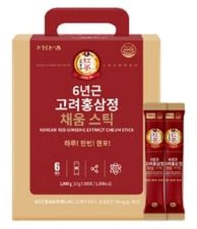 Korean Red Ginseng Extract Cheum Stick 10g x 100 sticks