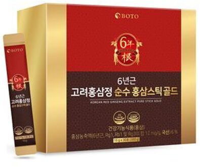 Korean Red Ginseng Extract Pure Stick Gold 10g x 30 sticks