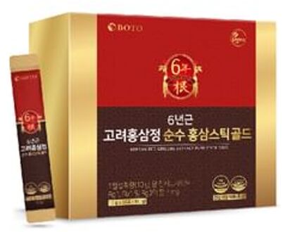 Korean Red Ginseng Extract Pure Stick Gold 10g x 30 sticks