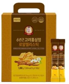 Korean Red Ginseng Extract & Royal Jelly Stick 10g x 100 sticks