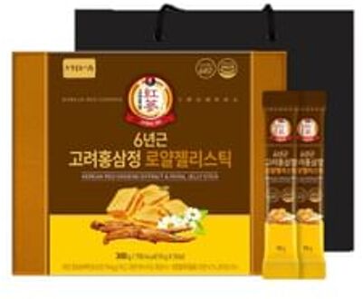 Korean Red Ginseng Extract & Royal Jelly Stick 10g x 30 sticks
