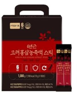 Korean Red Ginseng Extract Stick 10g x 100 sticks