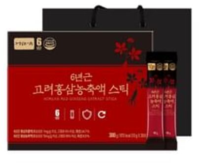 Korean Red Ginseng Extract Stick 10g x 30 sticks