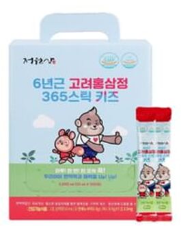 Korean Red Ginseng Extract Stick For Kids 10ml x 100 sticks
