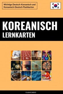 Koreanisch Lernkarten - Flashcardo Languages - ebook