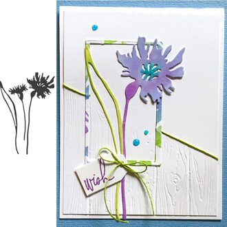 Korenbloemen Metalen Stansmessen voor Scrapbooking en Kaarten Maken Papier Ambachtelijke Sterft