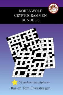 Korenwolf cryptogrammen / Bundel 5 - Boek Bas Oversteegen (9492247615)