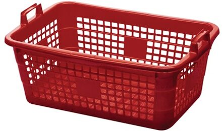 Korf | L620xB425xH250mm | 45 l polyethyleen rood | 1 stuk - 103906242 103906242