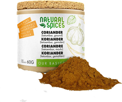 Koriander gemalen (ketoembar) - 60 gram