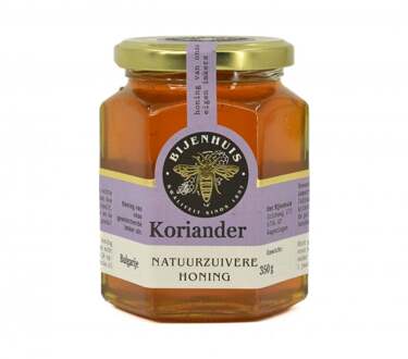Koriander honing - 350 gram