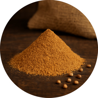 Korianderzaad gemalen