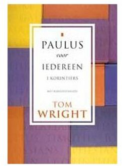 Korintiers + Met bijbelstudiegids - Boek Tom Wright (9051943180)