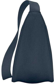 Korovin kruis oxford crossbody tas Blauw - One size