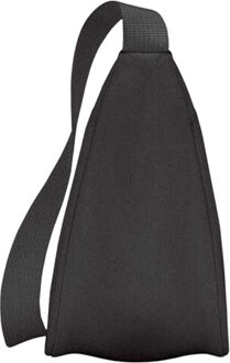 Korovin kruis oxford crossbody tas Grijs - One size