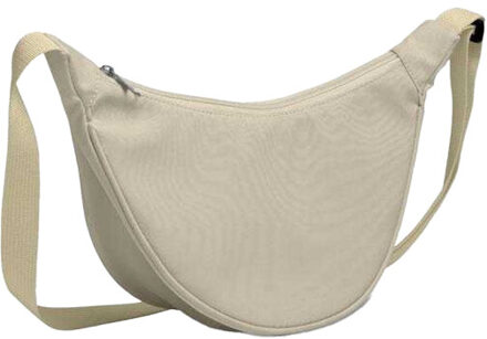 Korovin kruis oxford crossbody tas Wit - One size