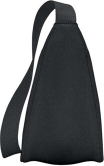 Korovin kruis oxford crossbody tas Zwart - One size