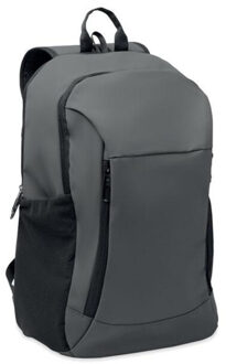 Korovin pu zachte laptop rugzak Grijs - One size