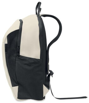 Korovin pu zachte laptop rugzak Wit - One size