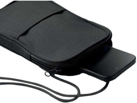 Korovin rpet travel cross body pouch Zwart - One size