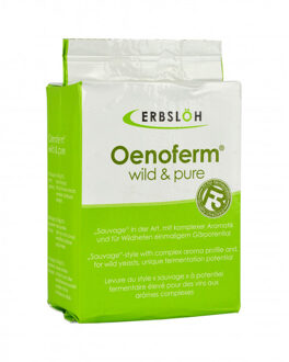 Korrelgist Oenoferm Wild & pure 500 g