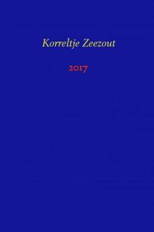 Korreltje Zeezout 2017 - Boek Stichting Korreltje Zeezout (9402166955)