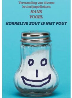 Korreltje Zout Is Niet Fout - Hans Vogel