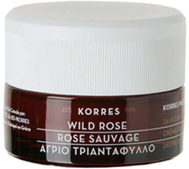 KORRES 24-H Moisturising & Brightening dagcrème - 40 ml - 000