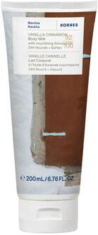 KORRES Badmelk Korres Vanilla Cinnamon Body Smoothing Milk 200 ml