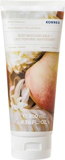 KORRES Bodylotion Korres Peach Blossom Body Smoothing Milk 200 ml