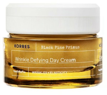 KORRES Dagcrème Korres Black Pine Primus Wrinkle Defying Day Cream 40 ml
