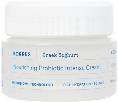 KORRES Dagcrème Korres Greek Yoghurt Nourishing Probiotic Intense Cream 40 ml
