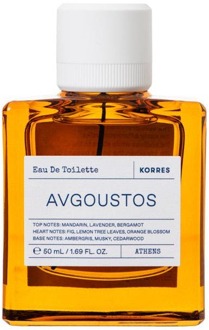 KORRES Eau de Toilette Korres Avgoustos Eau De Toilette 50 ml