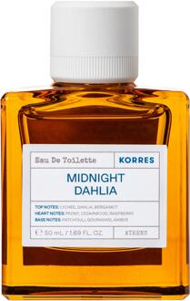 KORRES Eau de Toilette Korres Midnight Dahlia Eau De Toilette 50 ml