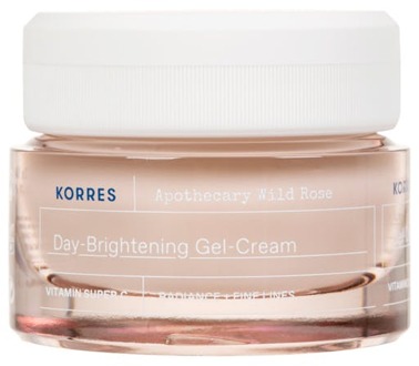 KORRES Gel Crème Korres Apothecary Wild Rose Day-Brightening Gel-Cream 40 ml