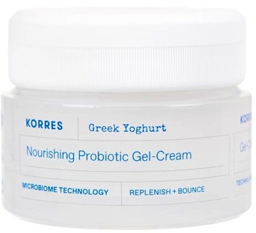 KORRES Gel Crème Korres Greek Yoghurt Nourishing Probiotic Gel-Cream 40 ml
