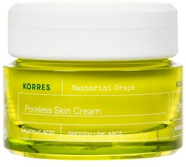KORRES Gel Crème Korres Santorini Grape Poreless Skin Gel Cream 40 ml