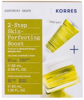 KORRES Geschenkset Korres Santorini Grape 2-Step Skin-Perfecting Boost 40 ml + 20 ml