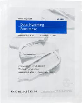 KORRES Gezichtsmasker Korres Greek Yoghurt Deeply Hydrating Face Mask 1 st