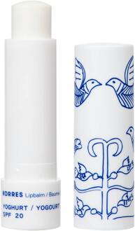 KORRES Lipbalsem Korres Yoghurt Lip balm - Suncare Protection SPF20 4.5 g